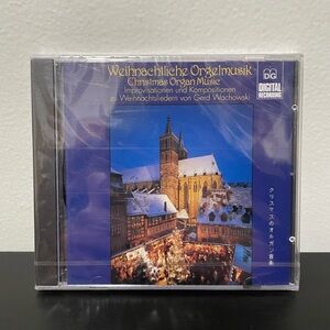 Weihnachtliche Orgelmusik CD Christmas Organ Music Gerd Wachowski NEW SEALED